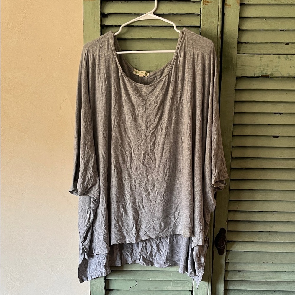 Staring at Stars Charcoal Tunic Top